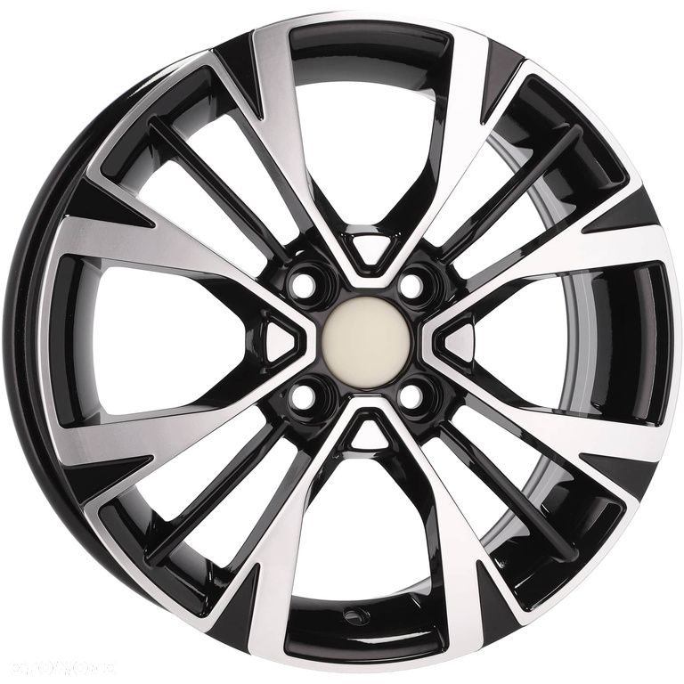 4x Felgi 15 m.in. do HYUNDAI i10 i20 KIA Picanto Cross Rio Shuma Stonic MAZDA 2 - Y1127 - 8