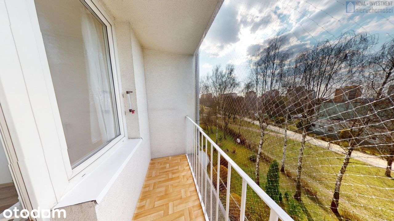 Gliwice, Sikornik, 2 pokoje, balkon, c.o. miejskie