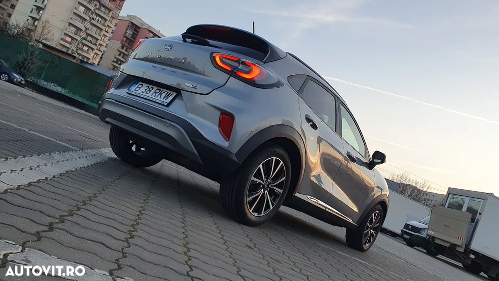 Ford Puma 1.0 EcoBoost MHEV Titanium - 35