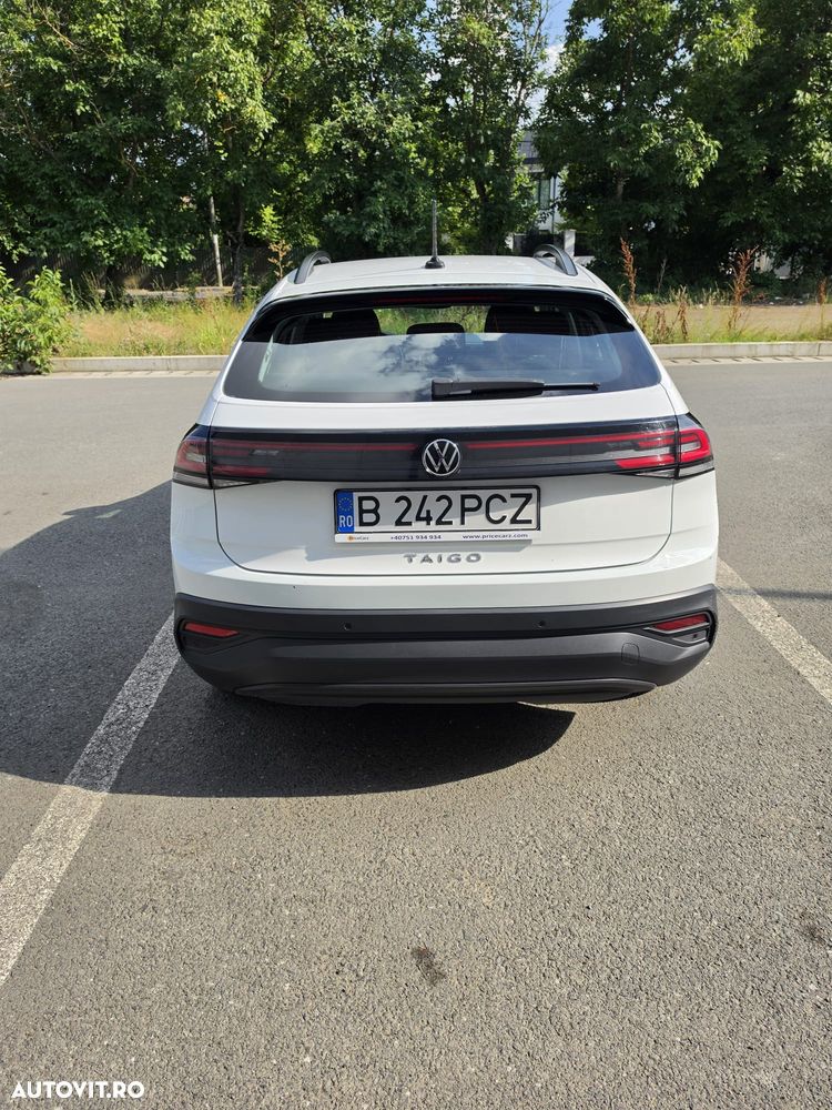 VOLKSWAGEN Taigo 2023 — imagine 5