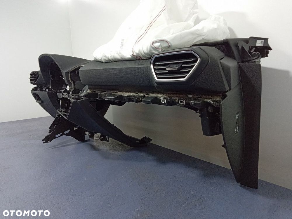 SEAT LEON IV 4 20- DESKA KONSOLA PODUSZKI DO REGENERACJI KPL EU - 7