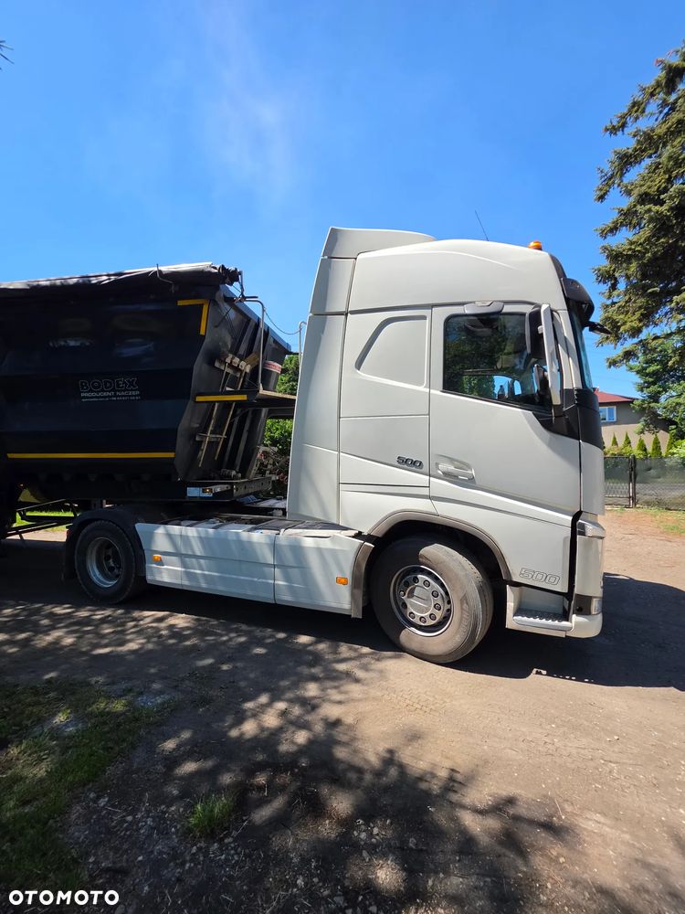 Volvo FH4 500 EURO6 2016R RETARDER AUTOMAT HYDRAULIKA 759 TYS.KM - 16