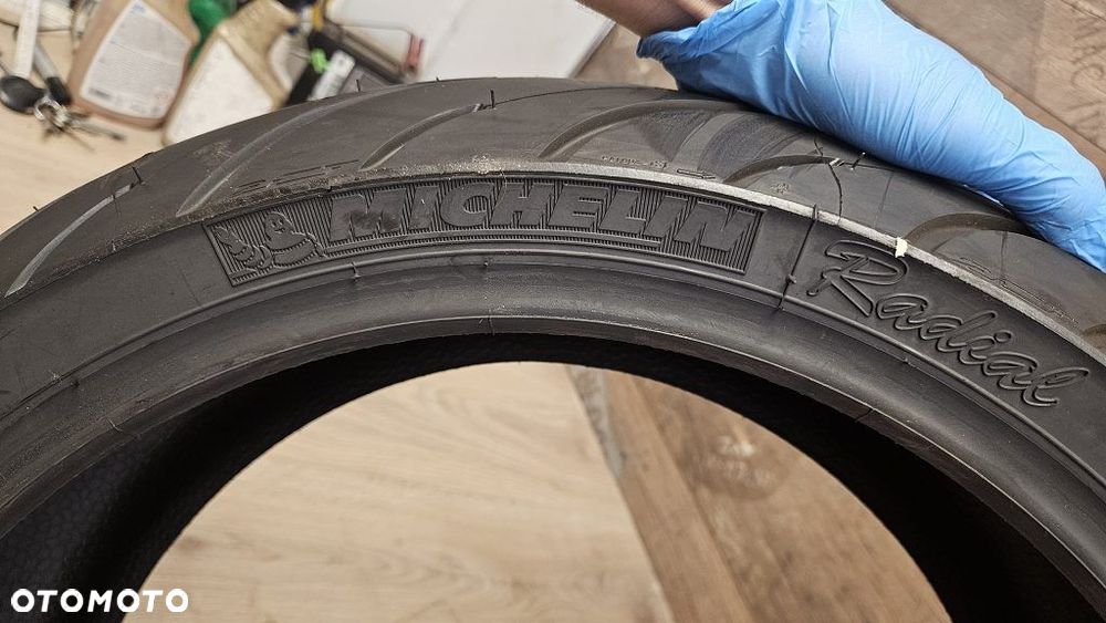 Opona motocyklowa Michelin Pilot Road 3 190/55 ZR17 - 7