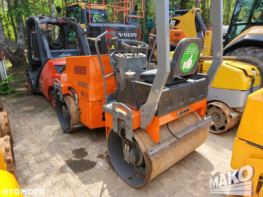 Hamm HD12 VV - 5