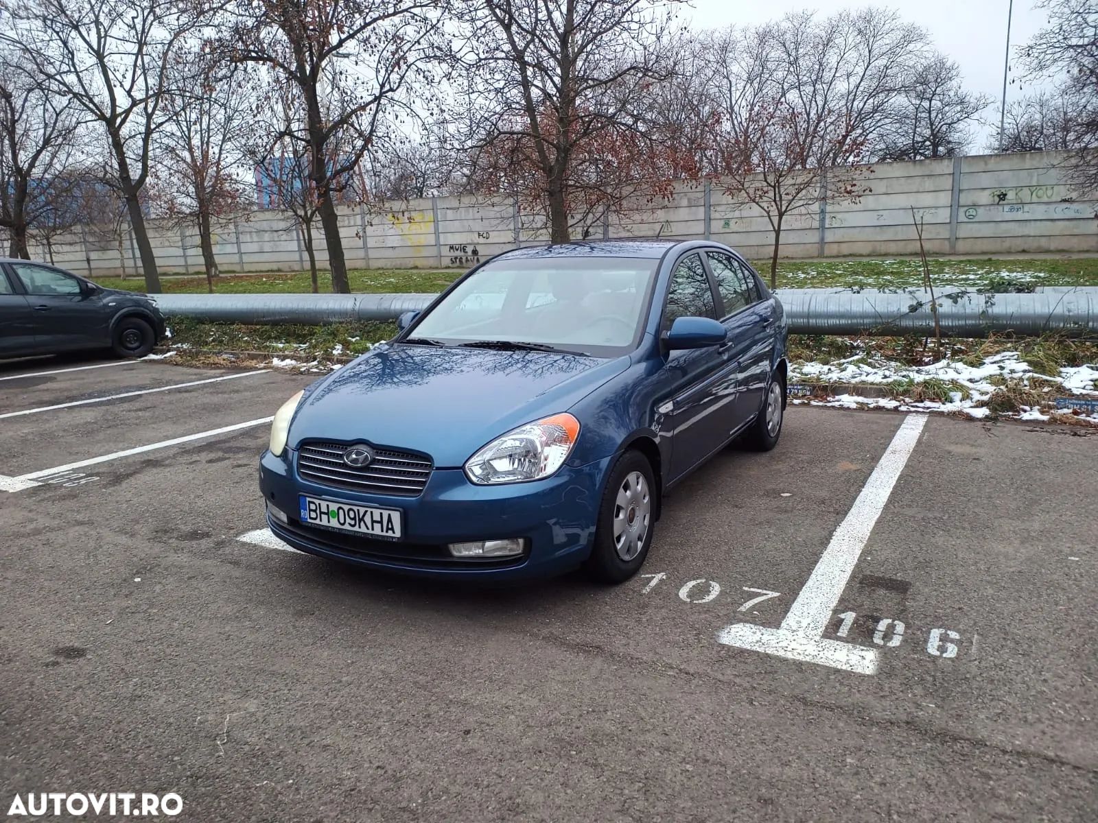 Hyundai Accent MC 1.4 DOHC 4DR GL STYLE - 1