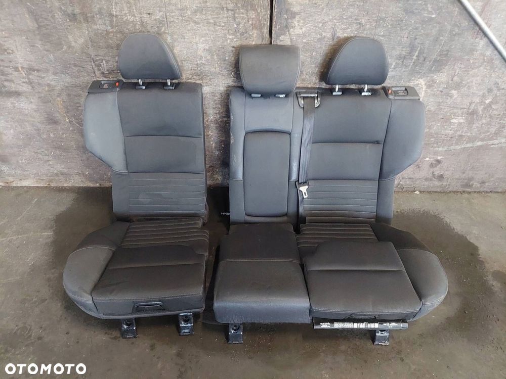 KANAPA OPARCIE FOTEL TYŁ VOLVO S40 II - 1