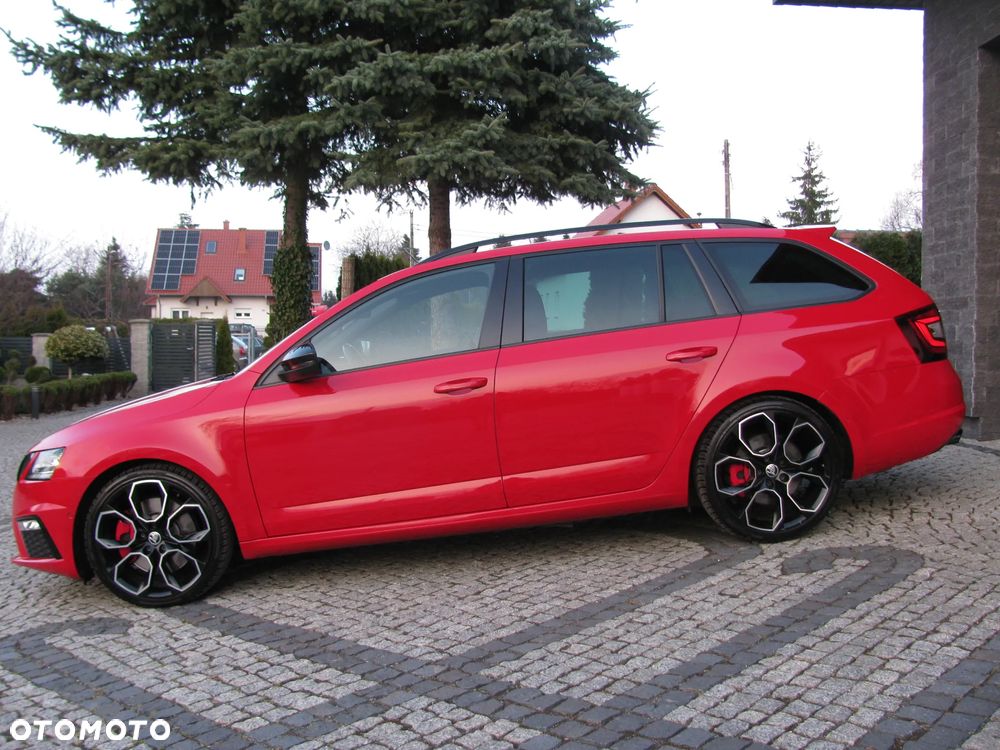 Skoda Octavia 2.0 TSI DSG RS 245 - 4