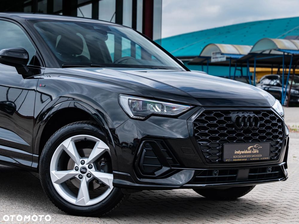 Audi Q3 Sportback 35 TDI S tronic S line - 10