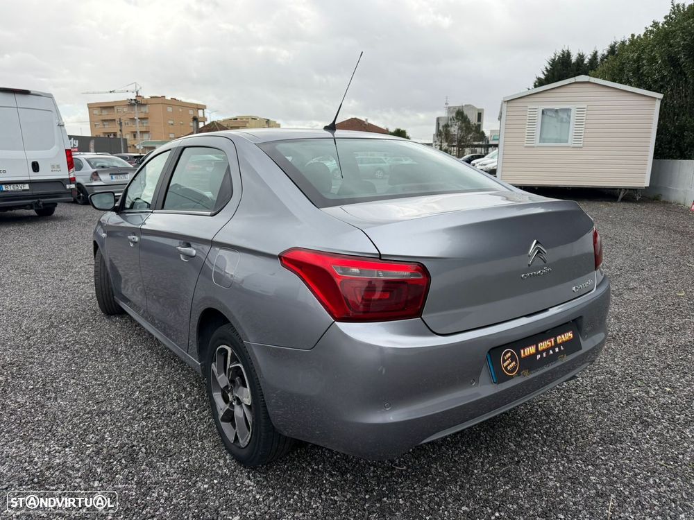 Citroën C-Elysée 1.5 BlueHDi Shine - 4