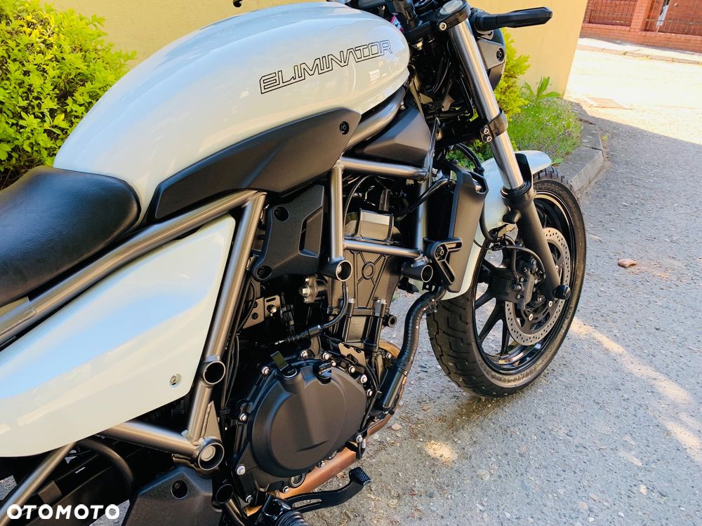 Kawasaki Eliminator 500 - 14