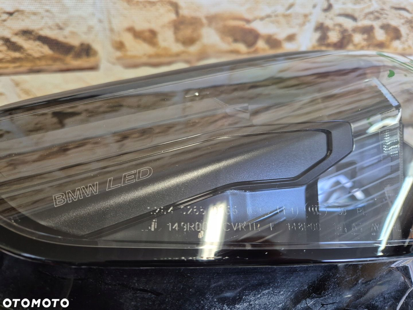 bmw 5 g60 laser led shadow line ciemna europa prawa - 2