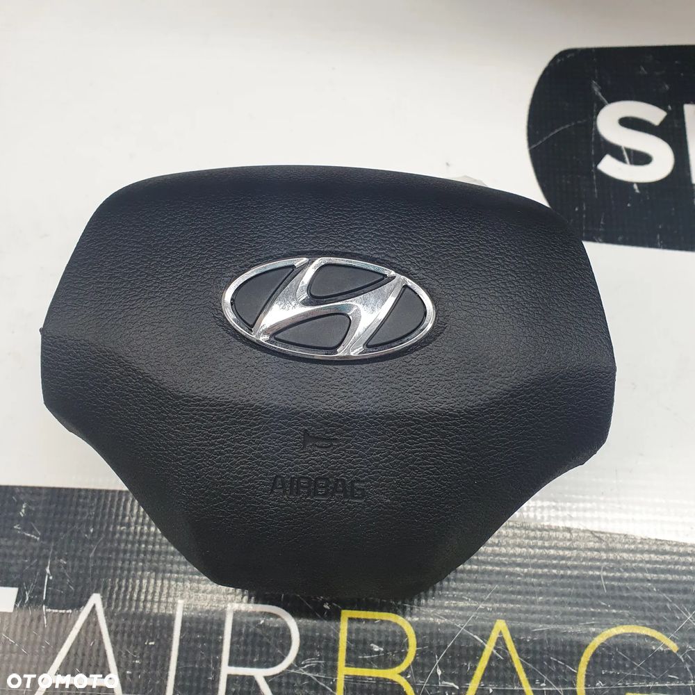 HYUNDAI i30 III DESKA ROZDZIELCZA KONSOLA KOKPIT PULPIT PODUSZKI AIRBAG AIR BAG PASY KIT SET - 6