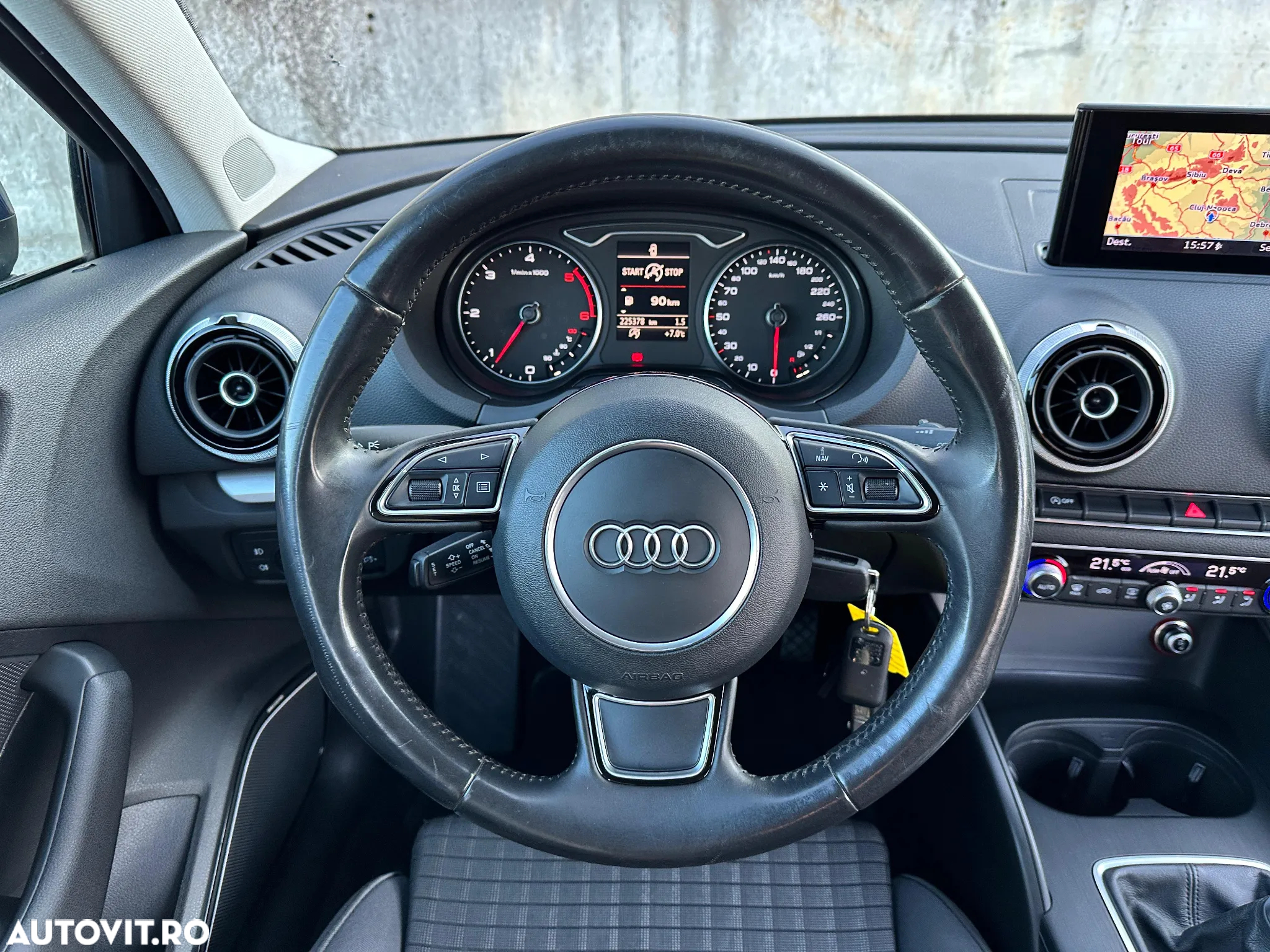 Audi A3 1.6 TDI Limousine (clean diesel) Ambition - 15