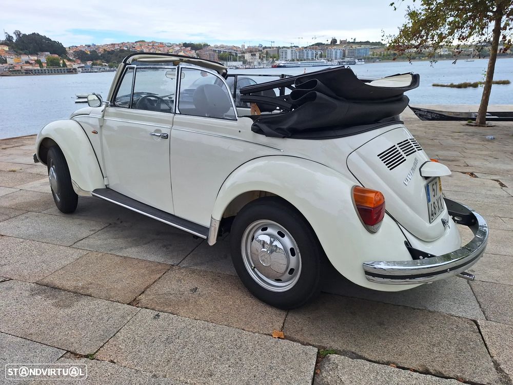VW Carocha Cabrio - 2