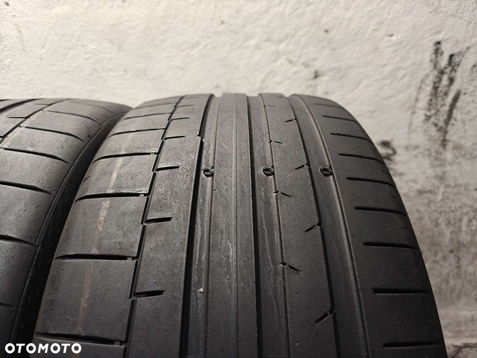 2x 255/40R20 opony letnie Continental 2022 (N363) - 3