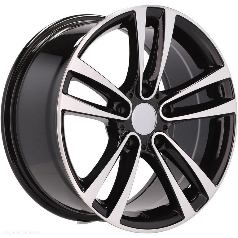 4x Felgi 17 m.in. do BMW 1 E81 E82 E87 E88 F20 F21 3 E36 E46 E90 E91 E92 F30 F31 F33 - A5035 - 3