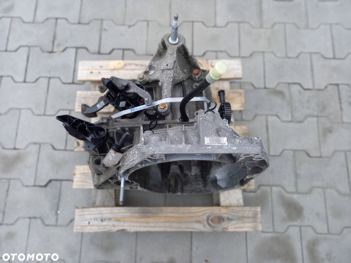 SKRZYNIA BIEGÓW 0.9 TCE JRQ JR5 RENAULT CAPTUR I 14R - 2