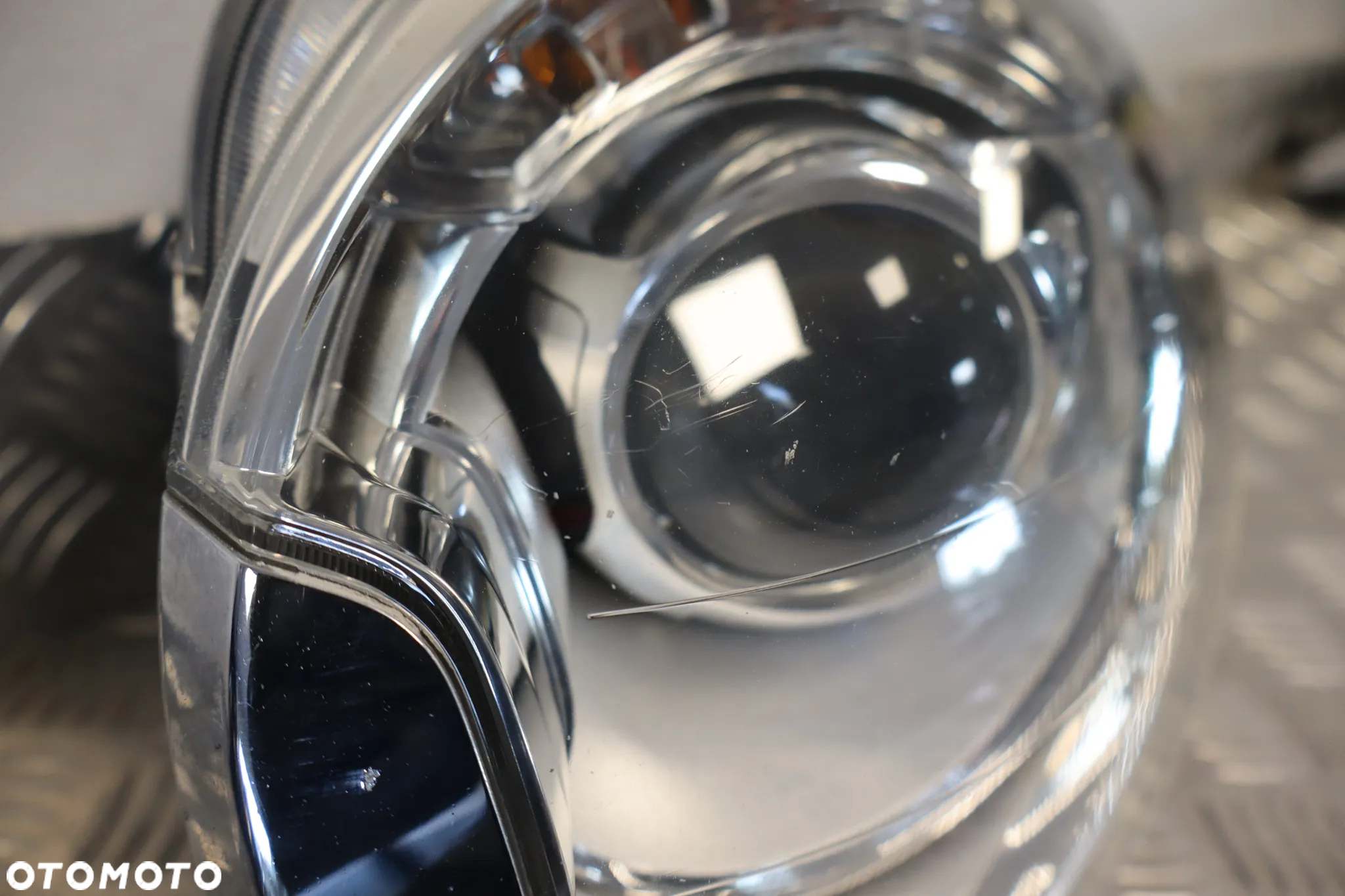 LAMPA PRZEDNIA PRZÓD PRAWA LEWA FIAT 500 XENON 2007-2015 - 5