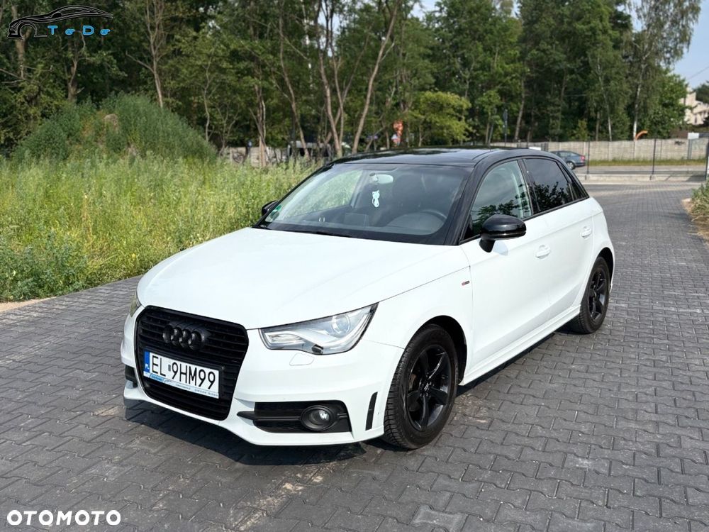 Audi A1 Sportback 1.2 TFSI S line edition m S line Sportpaket - 11