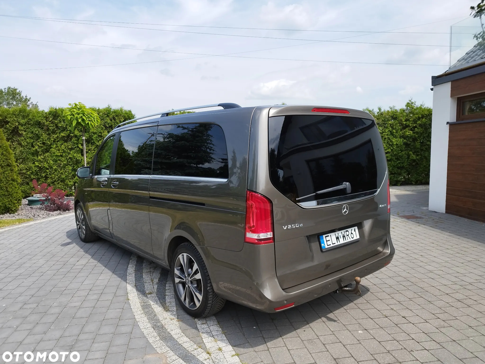 Mercedes-Benz Klasa V 250 d 4-Matic Avantgarde 7G-Tronic (ekstra d³) - 4
