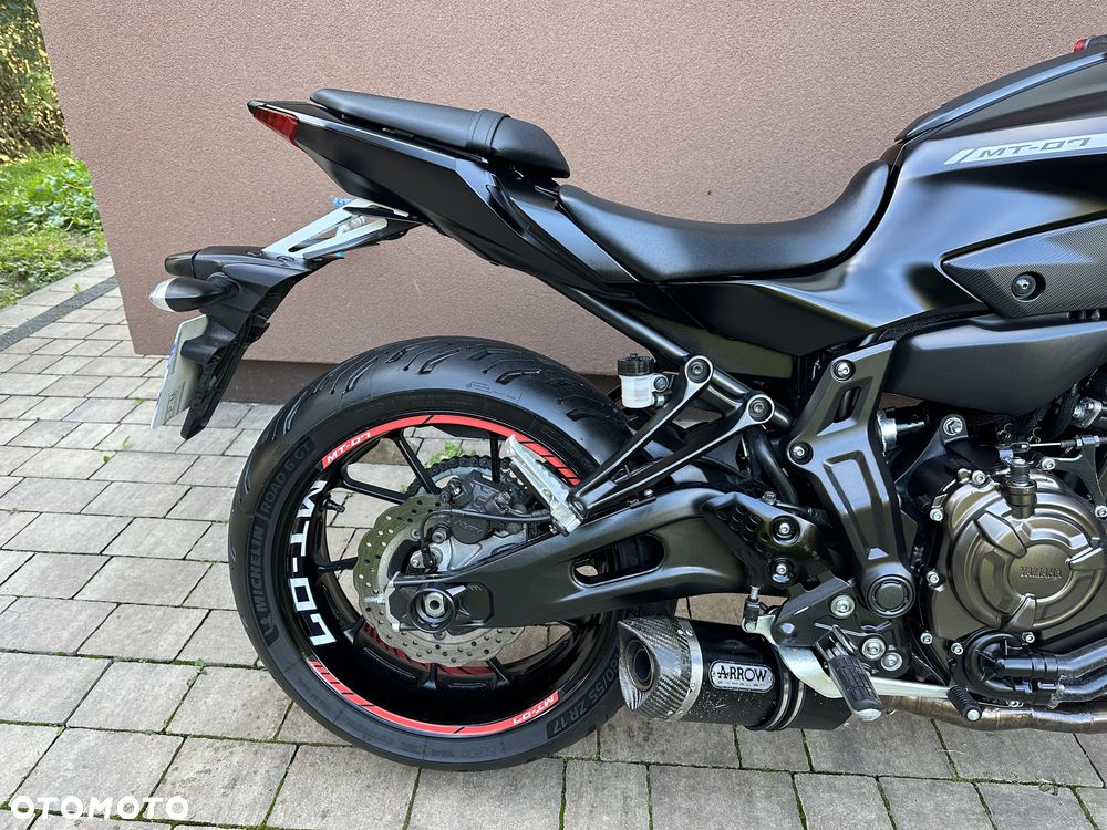 Yamaha MT - 13