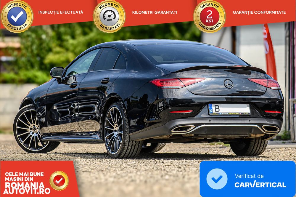 Mercedes-Benz CLS 450 4MATIC Aut - 3