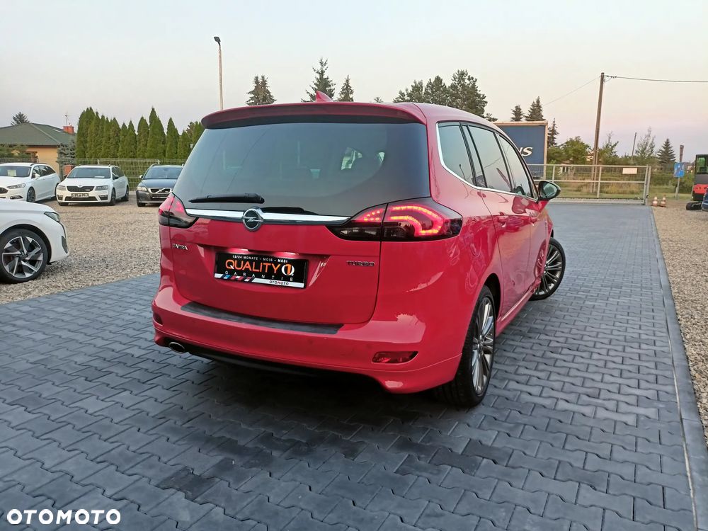 Opel Zafira - 13