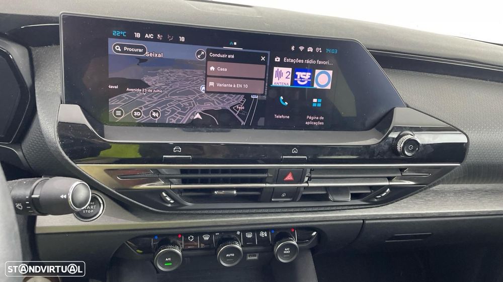 Citroën C5 X 1.2 PureTech Feel Pack EAT8 - 12