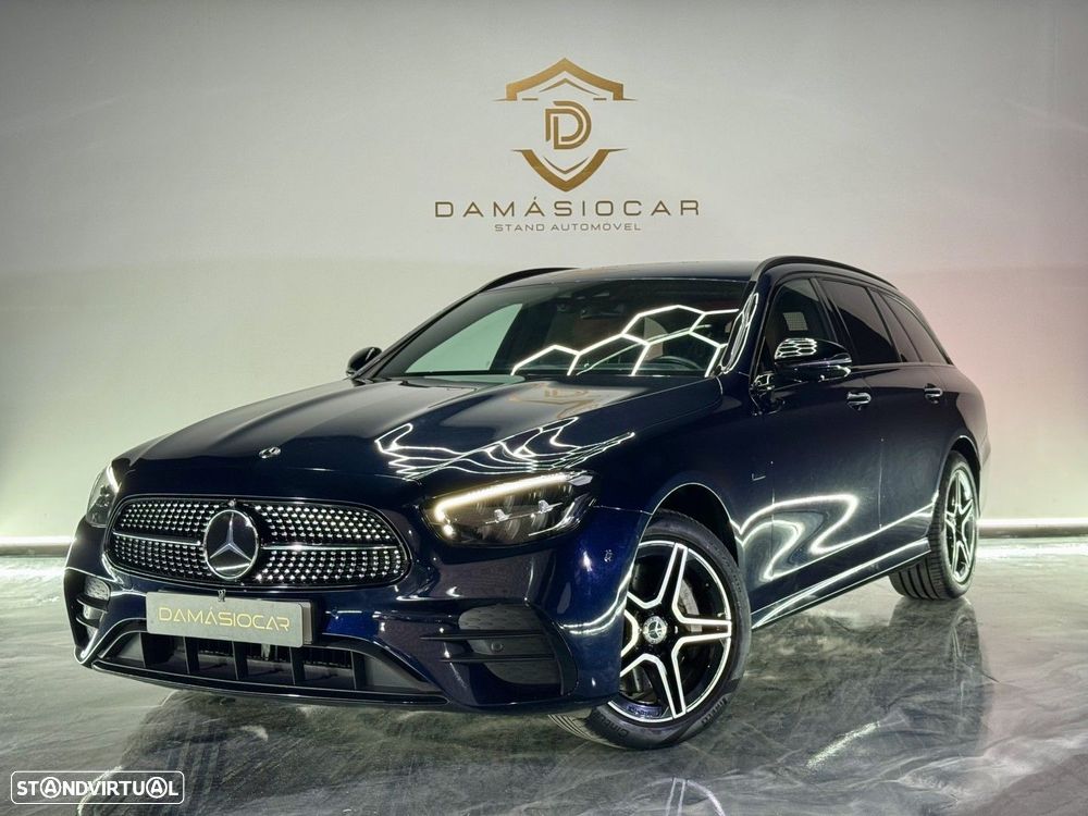 Mercedes-Benz E 300 de AMG Line 4Matic - 17