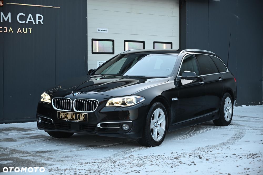 BMW Seria 5 530d xDrive Luxury Line - 11