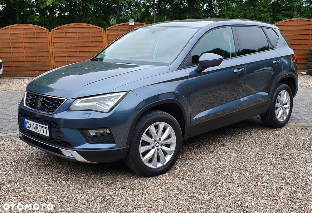 Seat Ateca 2.0 TDI 4Drive XCELLENCE - 6