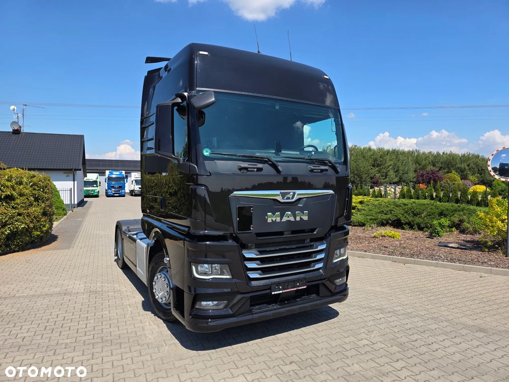 MAN TGX 510 XXL  RETARDER KLIMA POSTOJOWA Z DE SUPER STAN !!! - 6