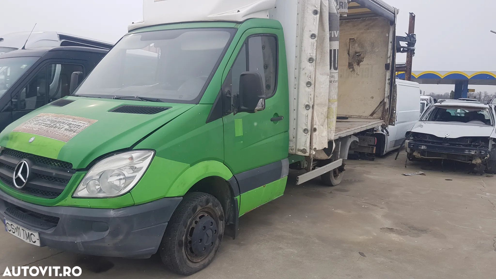 Dezmembrez  Mercedes  Sprinter - 1