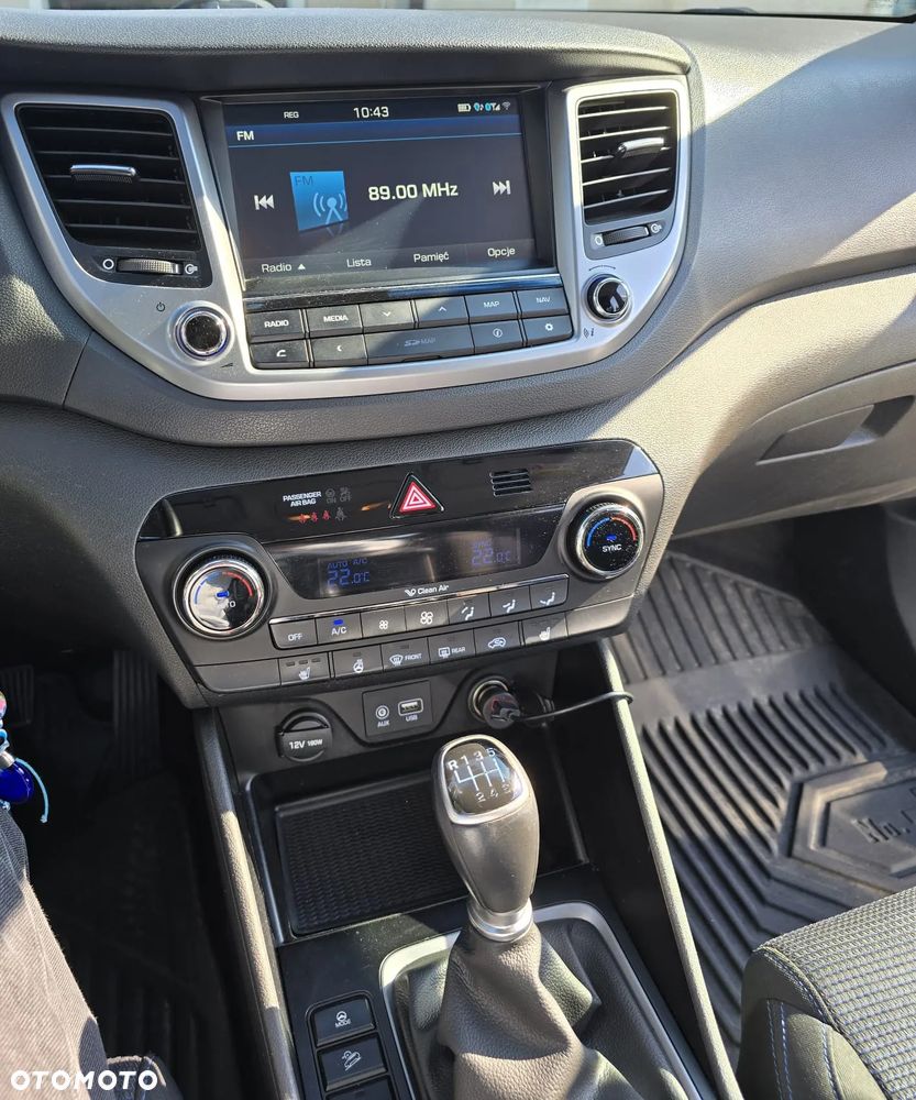 Hyundai Tucson 1.6 GDI BlueDrive Design 2WD - 10