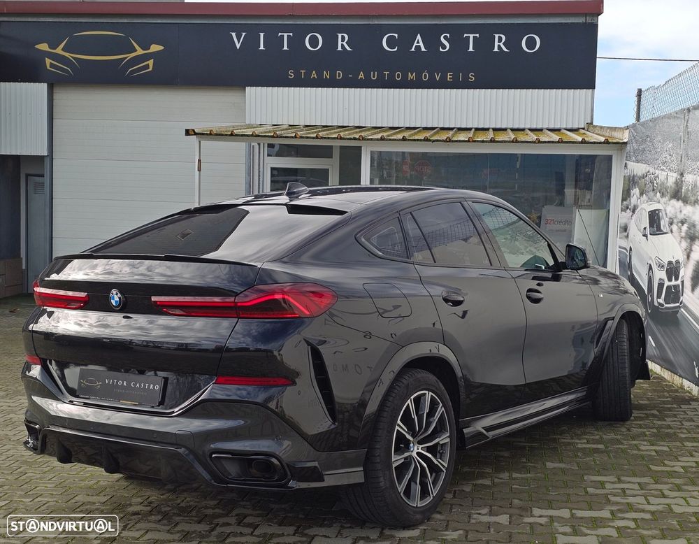 BMW X6 40 d xDrive Pack M - 7