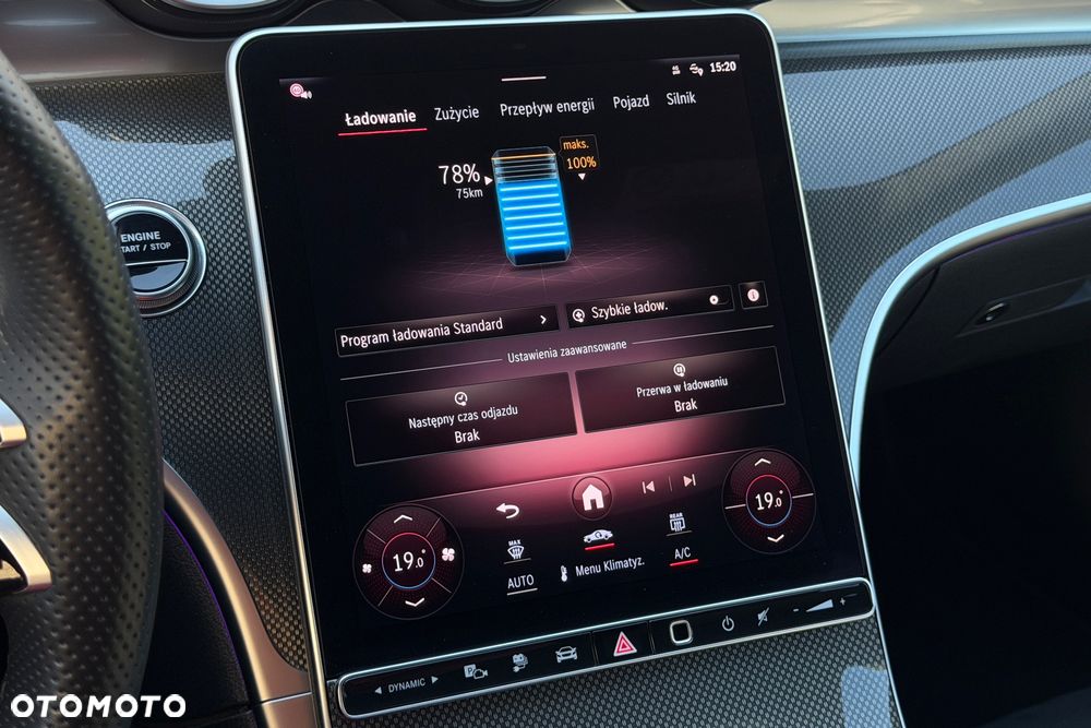 Mercedes-Benz Klasa C 300 e PHEV 4-Matic AMG - 19