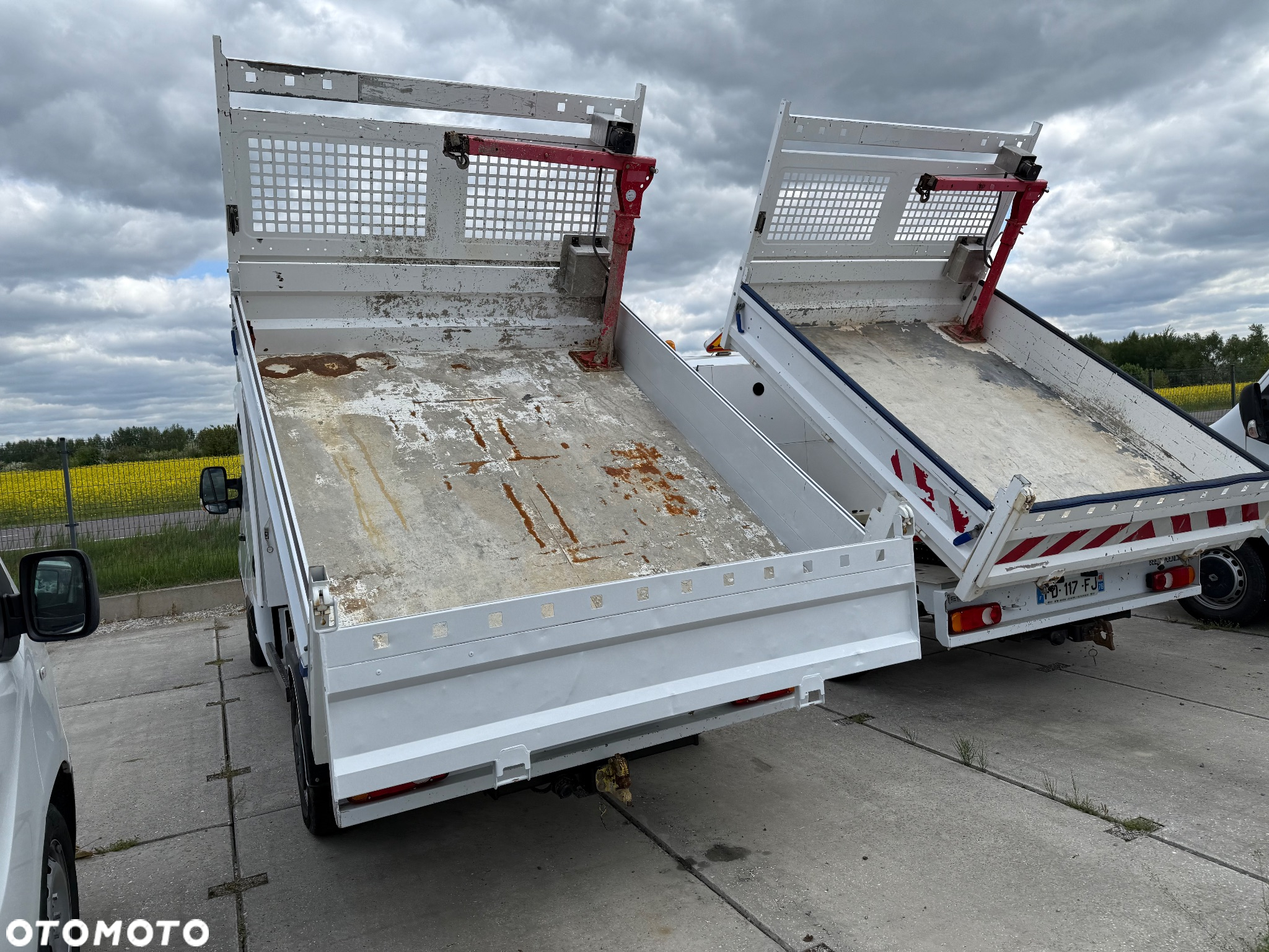 Renault MASTER 125 / 119.000KM / WYWROTKA / HAK / Z FRANCJI / STAN BDB / / / - 7
