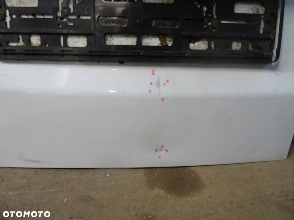 DACIA DOKKER DRZWI LEWE TYL SKRZYDLO BIALE DV369 SZYBA CZESCI ROZNE PYTAC - 2