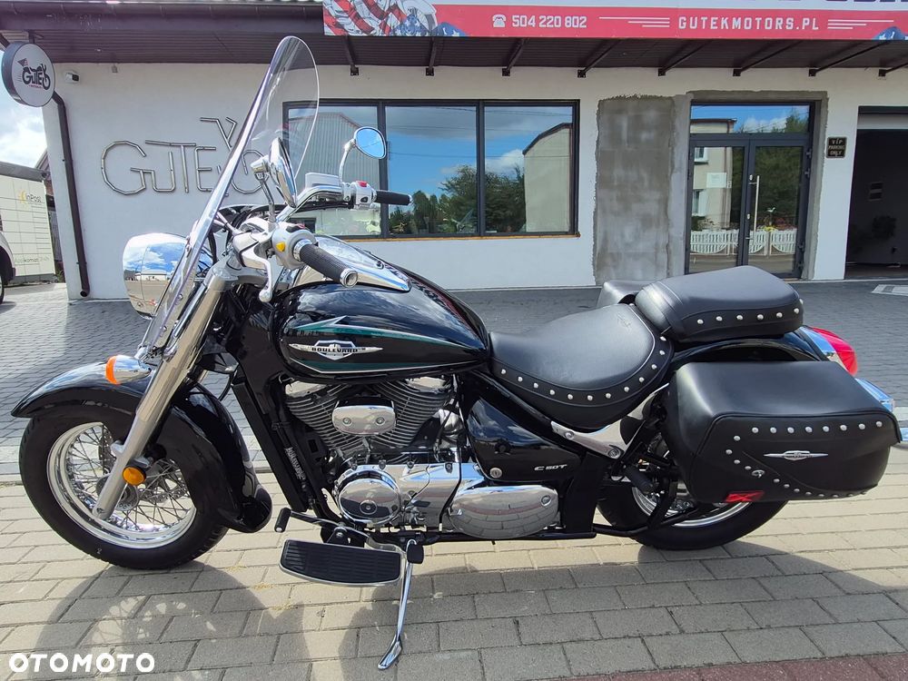 Suzuki VL 800 Volusia - Boulevard C50 - 10