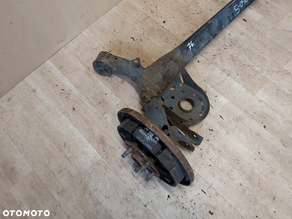 Toyota VERSO S belka zawieszenia tył - 4