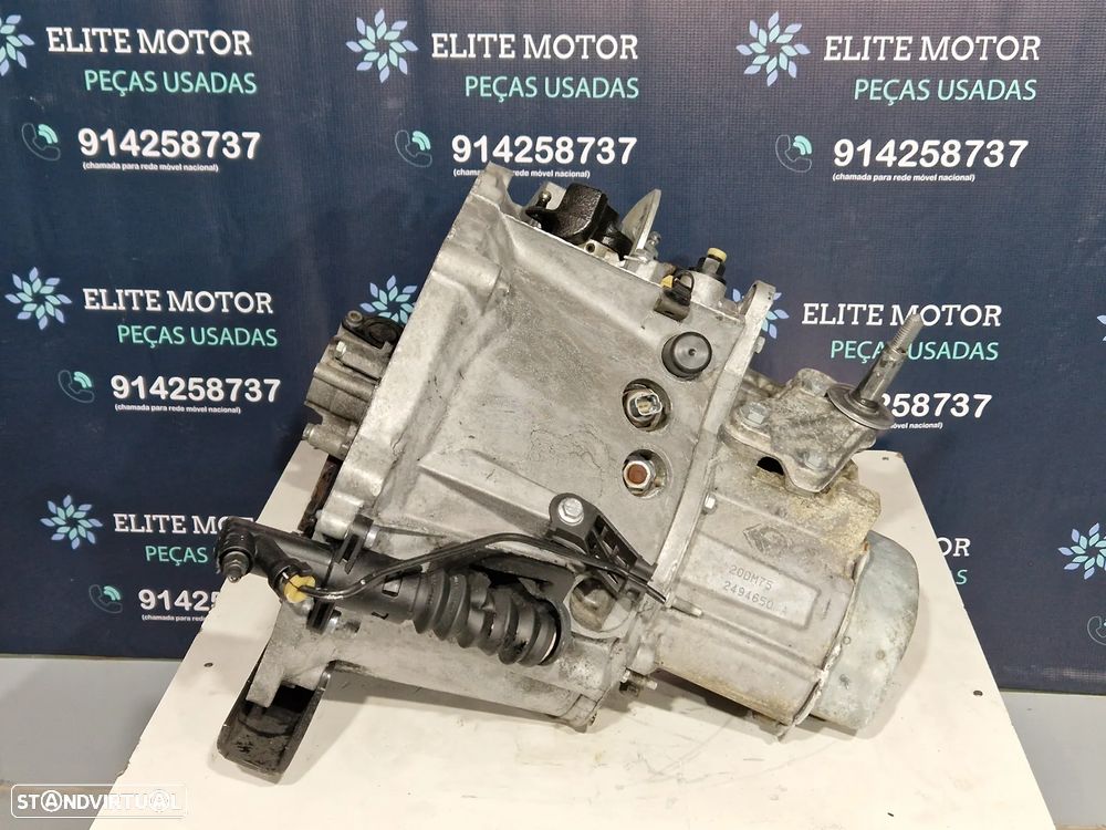 Caixa de 5 velocidades manual 20DM75 CITROEN C4 1.6 HDI 90CV PEUGEOT 307 308 - 4