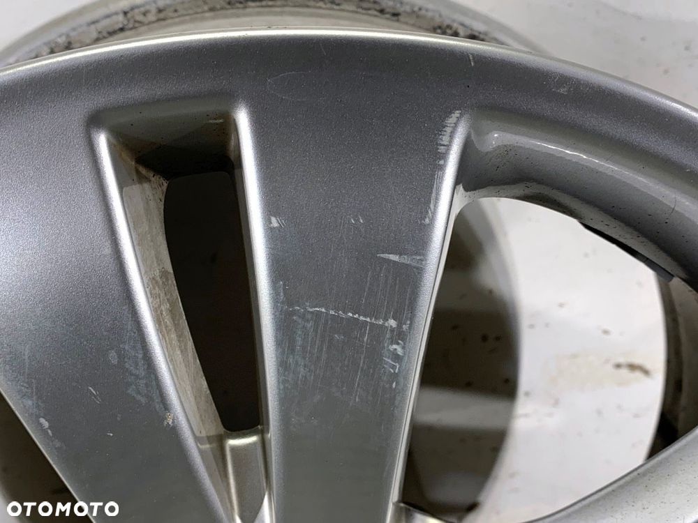 FELGA ALUMINIOWA 17 7.5J 5X112 CENTR 66.6 ET47  MERCEDES-BENZ KLASA C (W204) 2007 - 2015 C 280 - 2