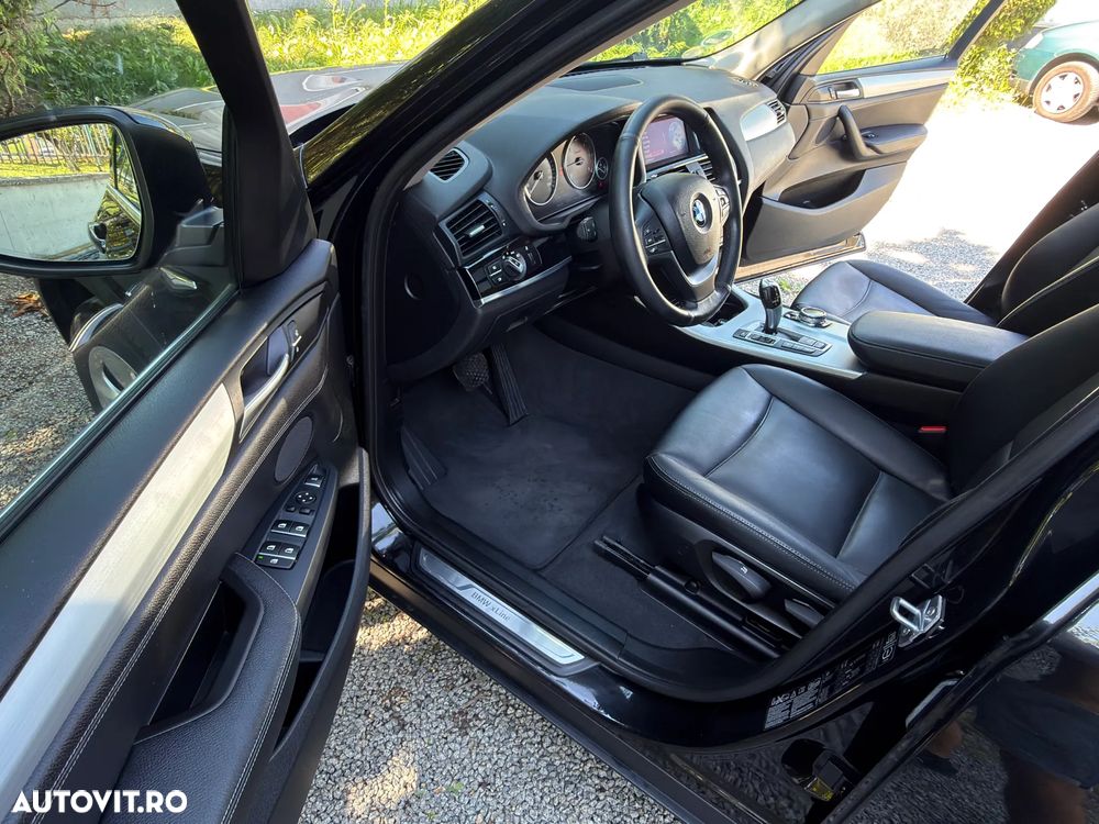 BMW X3 xDrive20d AT xLine - 10