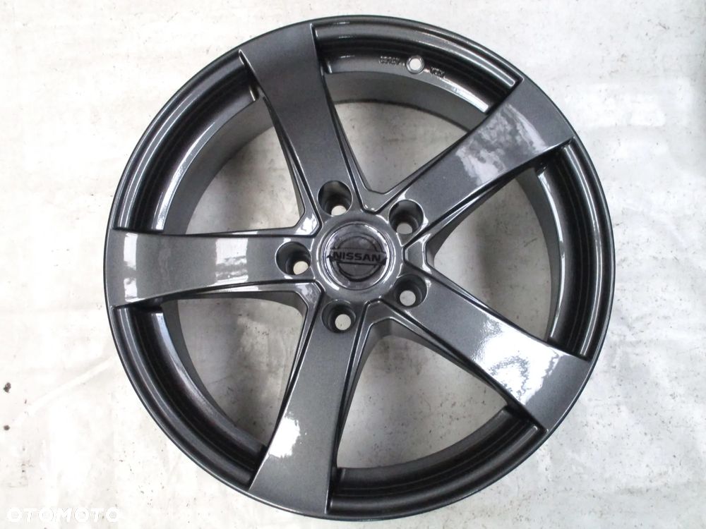 FELGI ALUMINIOWE 17 NISSAN JUKE LEAF PRIMERA P12 QASHQAI QASHQAI+II   X-TRAIL PULSAR ET38 - 2