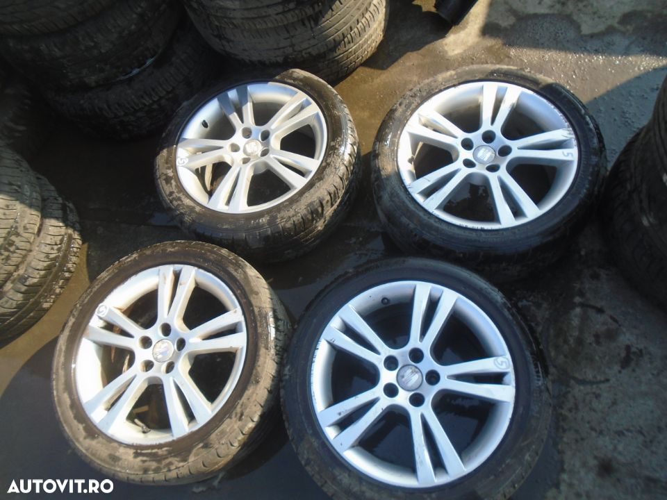 Jante aliaj R16 Seat Ibiza 5 din 2010 7.0Jx16H2 - 1