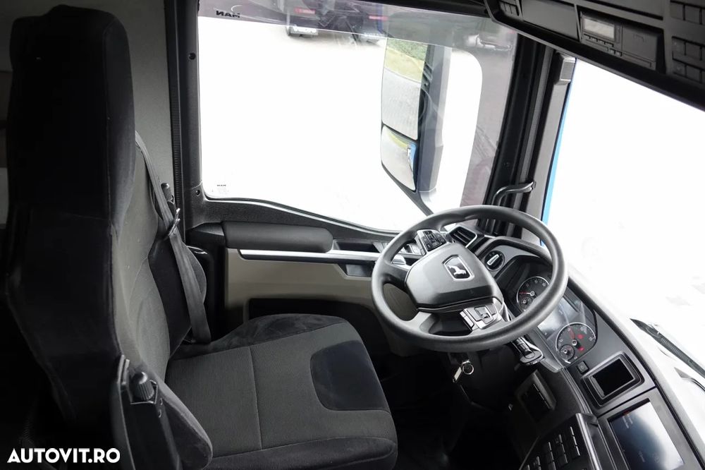 MAN TGS 18.440 / SISTEM HIDRAULIC / RETARDER / JANTE ALIAJ / CABINĂ JOSĂ / EURO 6 / - 27