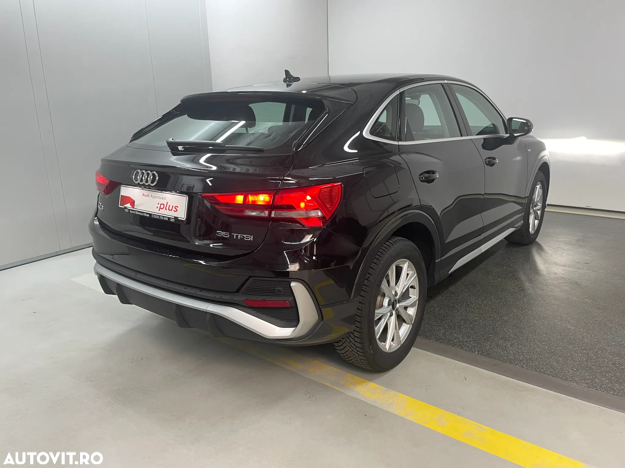 Audi Q3 Sportback 1.5 35 TFSI S tronic S Line - 9