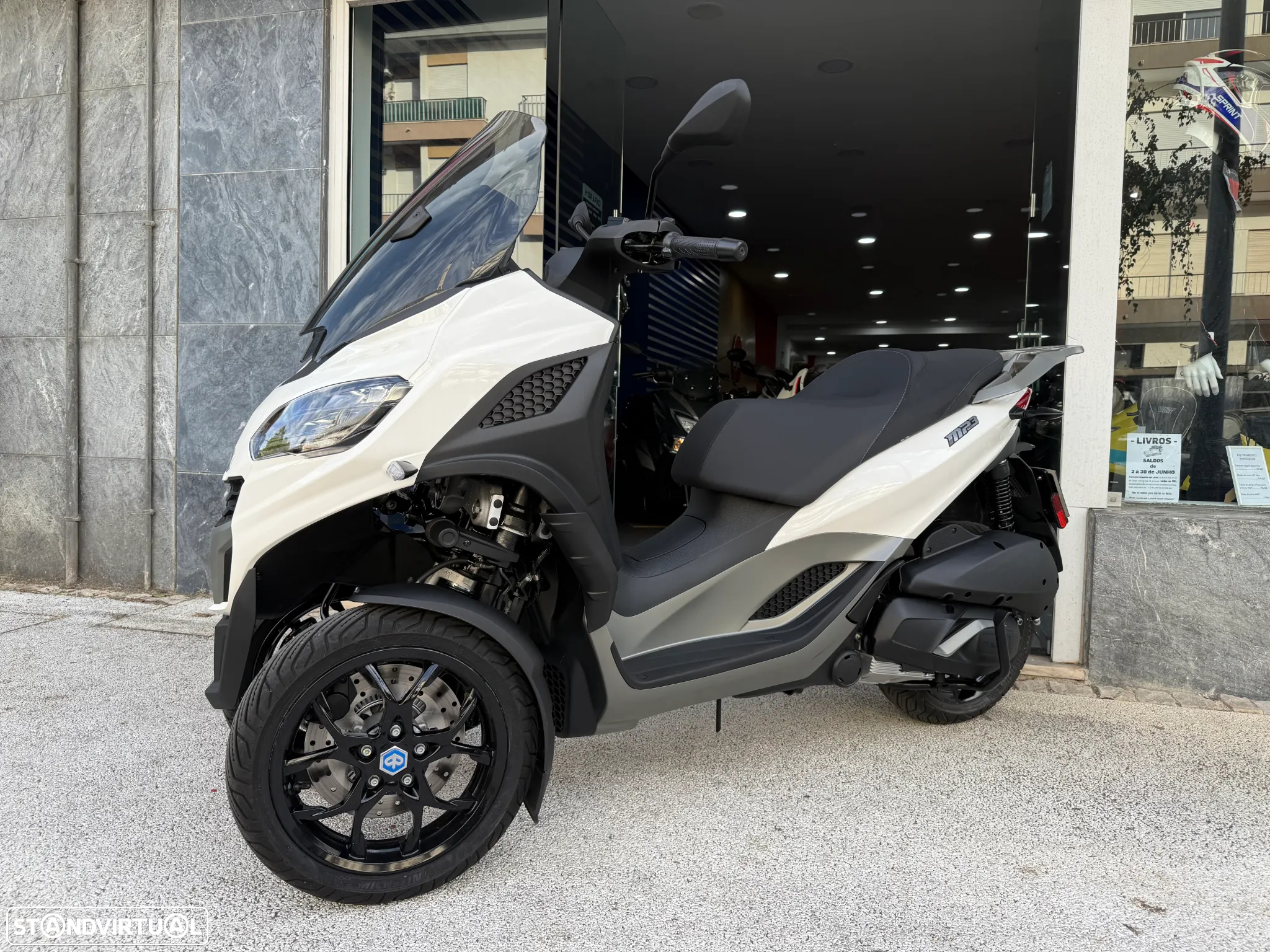 Piaggio MP3 310 Euro 5 + Serviço !! - 5