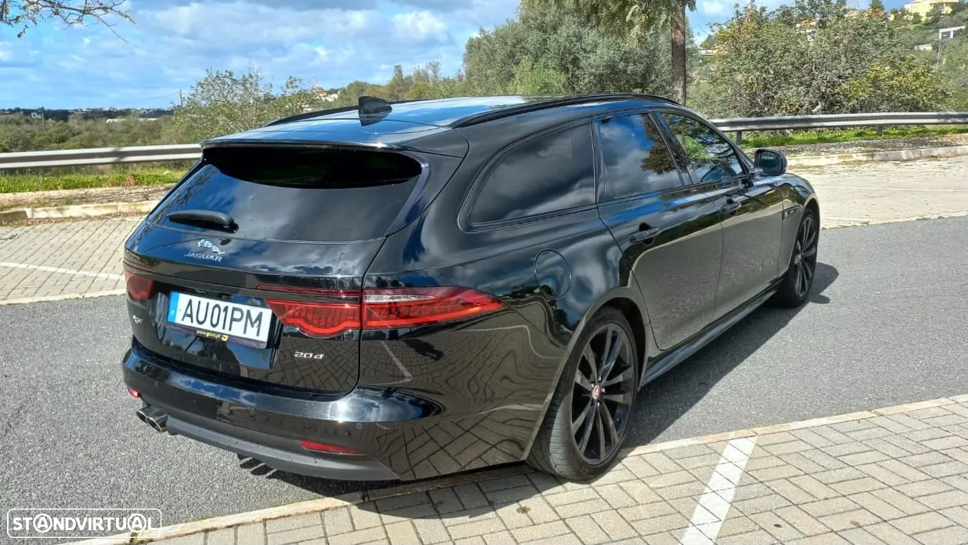 Jaguar XF Sportbrake 2.0 D R-Sport AWD Aut. - 9