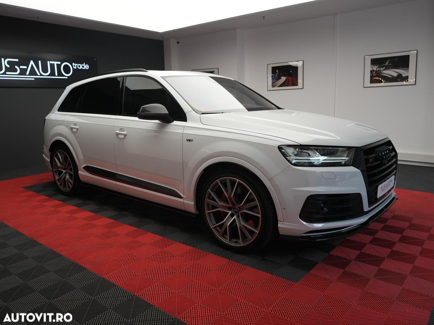 Audi SQ7 4.0 TDI quattro Tiptronic - 1